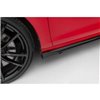 Maxton - Street Pro Rajouts Des Bas De Caisse Volkswagen Golf R / R-Line Mk7 Facelift Noir + Rabats Brillant 