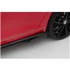 Maxton - Street Pro Rajouts Des Bas De Caisse Volkswagen Golf R / R-Line Mk7 Facelift Noir + Rabats Brillant 