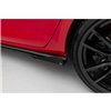 Maxton - Street Pro Rajouts Des Bas De Caisse Volkswagen Golf R / R-Line Mk7 Facelift Noir + Rabats Brillant 