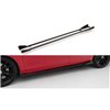Maxton - Street Pro Rajouts Des Bas De Caisse Volkswagen Golf R / R-Line Mk7 Facelift Noir-Rouge + Rabats Brillant