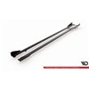 Maxton - Street Pro Rajouts Des Bas De Caisse Volkswagen Golf R / R-Line Mk7 Facelift Noir-Rouge + Rabats Brillant