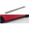 Maxton - Street Pro Rajouts Des Bas De Caisse Volkswagen Golf R / R-Line Mk7 Facelift Noir