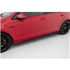 Maxton - Street Pro Rajouts Des Bas De Caisse Volkswagen Golf R / R-Line Mk7 Facelift Noir