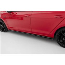 Maxton - Street Pro Rajouts Des Bas De Caisse Volkswagen Golf R / R-Line Mk7 Facelift Noir