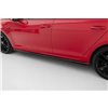 Maxton - Street Pro Rajouts Des Bas De Caisse Volkswagen Golf R / R-Line Mk7 Facelift Noir