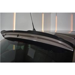 Maxton - BECQUET EXTENSION FIAT 500 HATCHBACK SPORT AVANT FACELIFT Noir Brillant