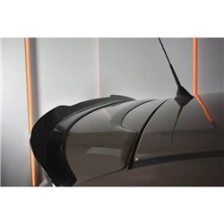 Maxton - BECQUET EXTENSION FIAT 500 HATCHBACK SPORT AVANT FACELIFT Noir Brillant
