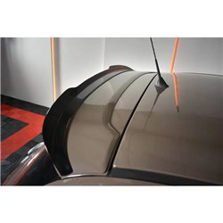 Maxton - BECQUET EXTENSION FIAT 500 HATCHBACK SPORT AVANT FACELIFT Noir Brillant