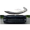 Maxton - Lame Du Pare-Chocs Avant Volkswagen Caddy Mk. 4 Noir Brillant