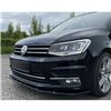 Maxton - Lame Du Pare-Chocs Avant Volkswagen Caddy Mk. 4 Noir Brillant