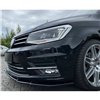 Maxton - Lame Du Pare-Chocs Avant Volkswagen Caddy Mk. 4 Noir Brillant