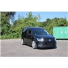 Maxton - Lame Du Pare-Chocs Avant Volkswagen Caddy Mk. 4 Noir Brillant