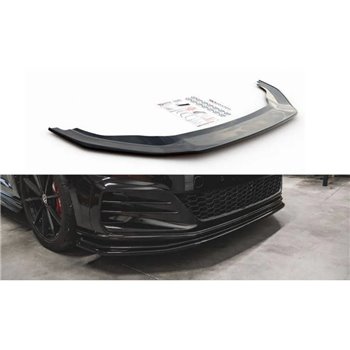 Maxton - Lame Du Pare-Chocs Avant VW Golf 7 GTI TCR Rouge