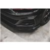 Maxton - Lame Du Pare-Chocs Avant VW Golf 7 GTI TCR Rouge