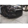 Maxton - Lame Du Pare-Chocs Avant VW Golf 7 GTI TCR Rouge