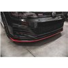 Maxton - Lame Du Pare-Chocs Avant VW Golf 7 GTI TCR Rouge