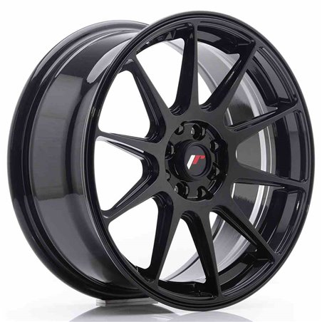 JR Wheels JR11 17x7,25 ET35 5x100/108 Glossy Black