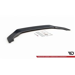 Maxton - Lame Du Pare-Chocs Avant VW Golf 7 GTI TCR Rouge