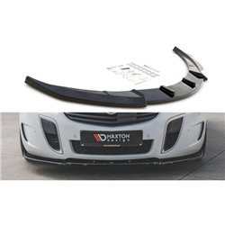 Maxton - Lame Du Pare-Chocs Avant V.1 Opel Insignia Mk. 1 OPC Facelift Noir Brillant