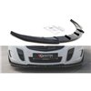 Maxton - Lame Du Pare-Chocs Avant V.1 Opel Insignia Mk. 1 OPC Facelift Noir Brillant