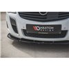 Maxton - Lame Du Pare-Chocs Avant V.1 Opel Insignia Mk. 1 OPC Facelift Noir Brillant