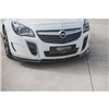 Maxton - Lame Du Pare-Chocs Avant V.1 Opel Insignia Mk. 1 OPC Facelift Noir Brillant