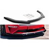 Maxton - Lame Du Pare-Chocs Avant V.1 Ford Mustang Mk. 6 Facelift Noir Brillant