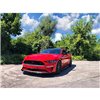 Maxton - Lame Du Pare-Chocs Avant V.1 Ford Mustang Mk. 6 Facelift Noir Brillant