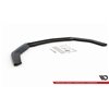 Maxton - Lame Du Pare-Chocs Avant V.1 Ford Mustang Mk. 6 Facelift Noir Brillant
