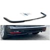 Maxton - Arriere Splitter (avec une barre verticale) Volkswagen Caddy Mk. 4 Noir Brillant