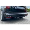 Maxton - Arriere Lame (avec une barre verticale) Volkswagen Caddy Mk. 4 Noir Brillant