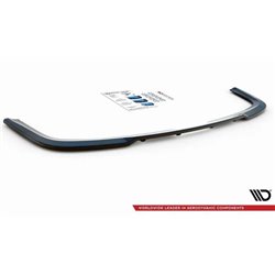 Maxton - Arriere Lame (avec une barre verticale) Volkswagen Caddy Mk. 4 Noir Brillant