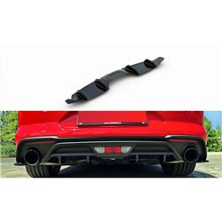 Maxton - Diffuseur Arrière Complet Ford Mustang Mk. 6 Facelift Noir Brillant