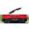 Maxton - Diffuseur Arrière Complet Ford Mustang Mk. 6 Facelift Noir Brillant