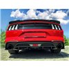 Maxton - Diffuseur Arrière Complet Ford Mustang Mk. 6 Facelift Noir Brillant