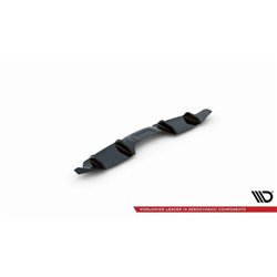 Maxton - Diffuseur Arrière Complet Ford Mustang Mk. 6 Facelift Noir Brillant