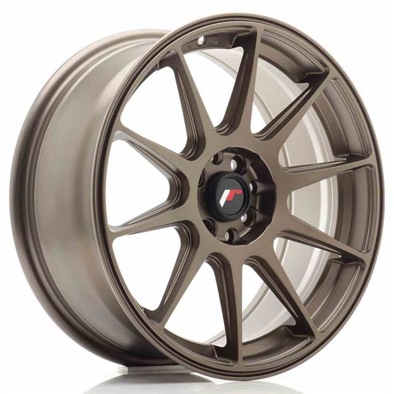 JR Wheels JR11 17x7,25 ET35 5x100/108 Matt Bronze JR Wheels JR11 17x7,25 ET35 5x100/108 Matt Bronze