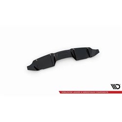 Maxton - Diffuseur Arrière Complet Ford Mustang Mk. 6 Facelift Noir Brillant
