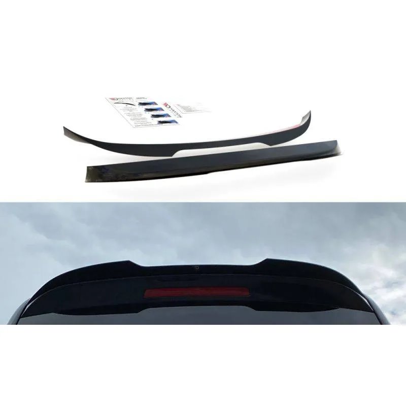 Maxton - Spoiler Cap Volkswagen Caddy Mk. 4 Noir Brillant