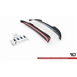 Maxton - Becquet Volkswagen Caddy Mk. 4 Noir Brillant