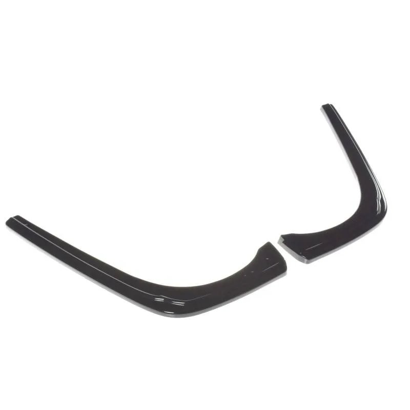 Maxton - LAME DU PARE-CHOCS ARRIERE VW GOLF MK7 VARIANT FACELIFT STANDARD Noir Brillant