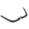 Maxton - LAME DU PARE-CHOCS ARRIERE VW GOLF MK7 VARIANT FACELIFT STANDARD Noir Brillant