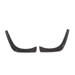 Maxton - LAME DU PARE-CHOCS ARRIERE VW GOLF MK7 VARIANT FACELIFT STANDARD Noir Brillant