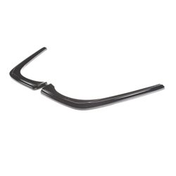 Maxton - LAME DU PARE-CHOCS ARRIERE VW GOLF MK7 VARIANT FACELIFT STANDARD Noir Brillant