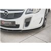 Maxton - Lame Du Pare-Chocs Avant V.2 Opel Insignia Mk. 1 OPC Facelift Noir Brillant
