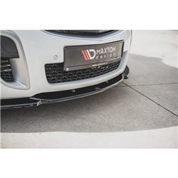 Maxton - Lame Du Pare-Chocs Avant V.2 Opel Insignia Mk. 1 OPC Facelift Noir Brillant