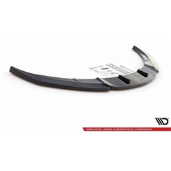Maxton - Lame Du Pare-Chocs Avant V.2 Opel Insignia Mk. 1 OPC Facelift Noir Brillant
