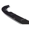 Maxton - Lame Du Pare-Chocs Avant V.2 Abarth 500 Mk1 Noir Brillant