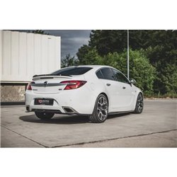Maxton - Arriere Lame Opel Insignia Mk. 1 OPC Facelift Noir Brillant