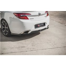 Maxton - Arriere Lame Opel Insignia Mk. 1 OPC Facelift Noir Brillant
